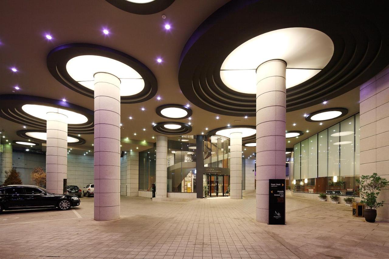 סונצ'און Ecograd Hotel מראה חיצוני תמונה