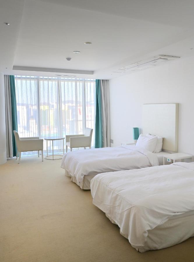סונצ'און Ecograd Hotel מראה חיצוני תמונה